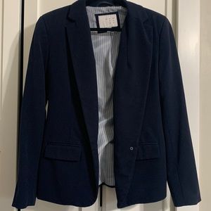 Navy blazer